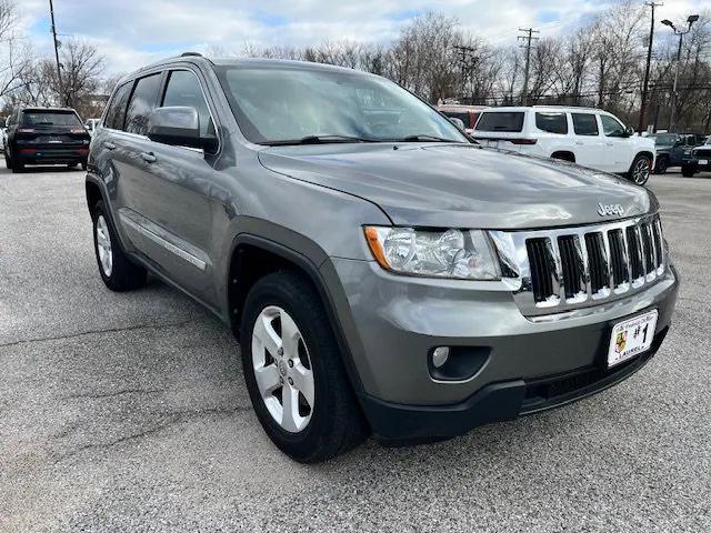 used 2012 Jeep Grand Cherokee car, priced at $15,426