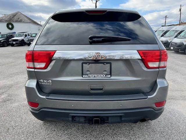 used 2012 Jeep Grand Cherokee car, priced at $15,426