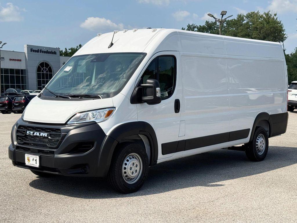 new 2025 Ram ProMaster 3500 car, priced at $55,115