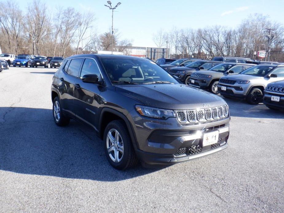 new 2024 Jeep Compass car, priced at $27,052