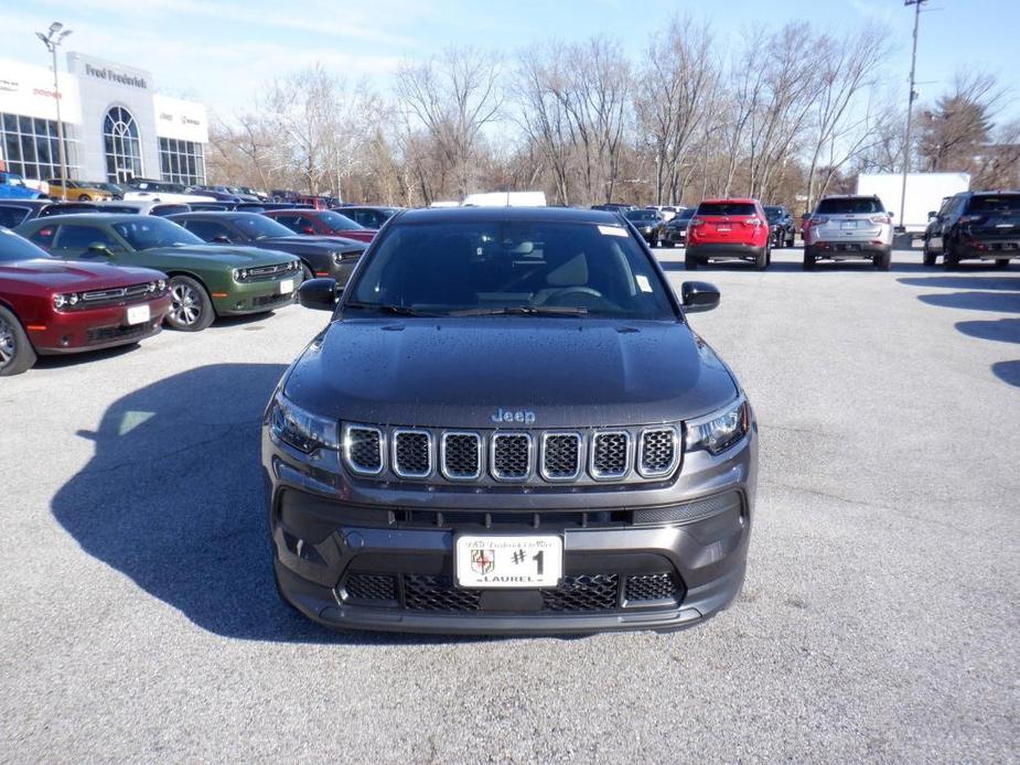 new 2024 Jeep Compass car, priced at $27,052