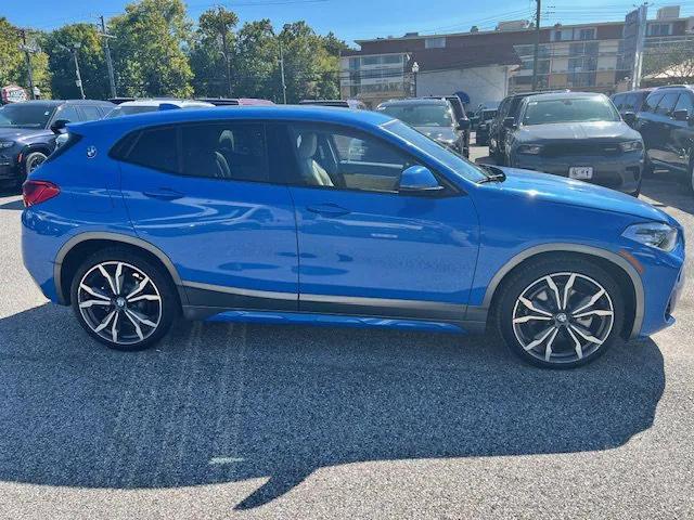 used 2018 BMW X2 car, priced at $19,487