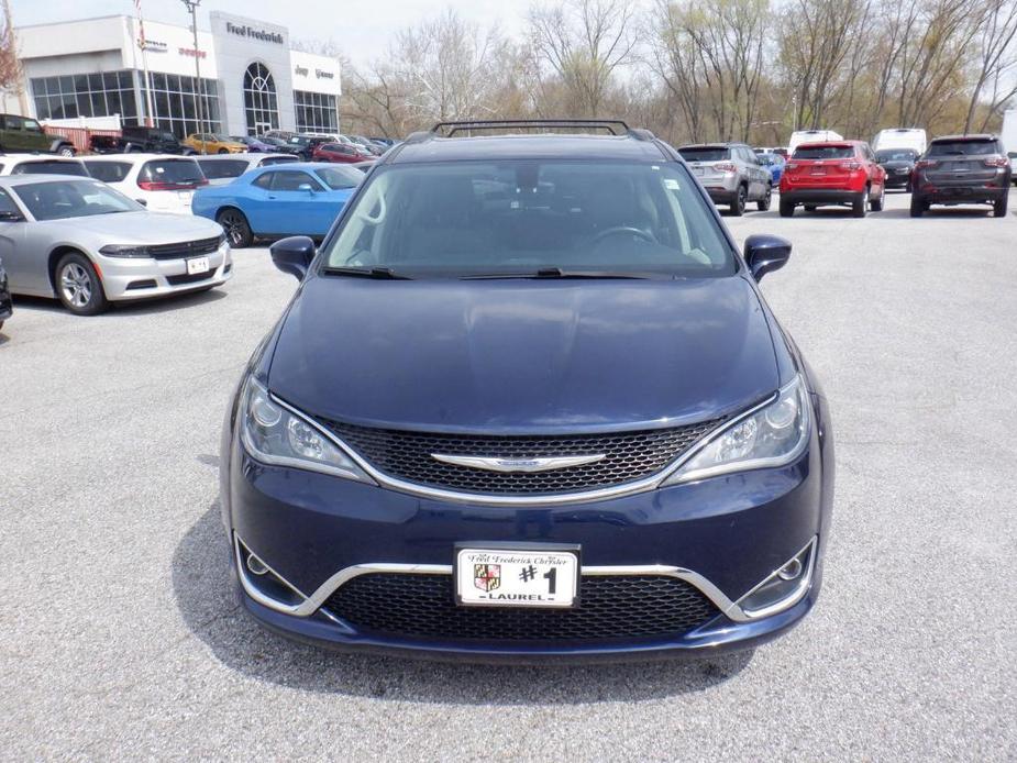 used 2017 Chrysler Pacifica car, priced at $19,174