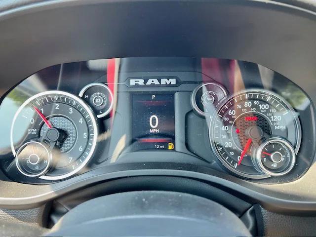 new 2025 Ram 1500 car, priced at $47,689