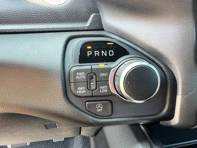new 2025 Ram 1500 car, priced at $47,689