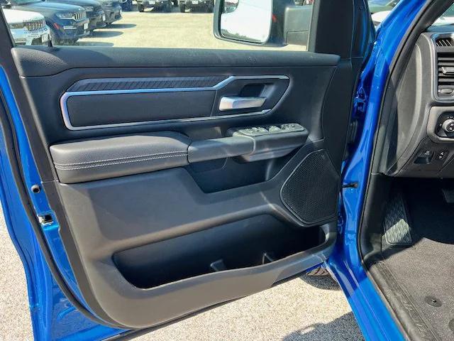 new 2025 Ram 1500 car, priced at $47,689