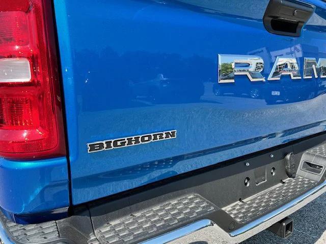 new 2025 Ram 1500 car, priced at $47,689