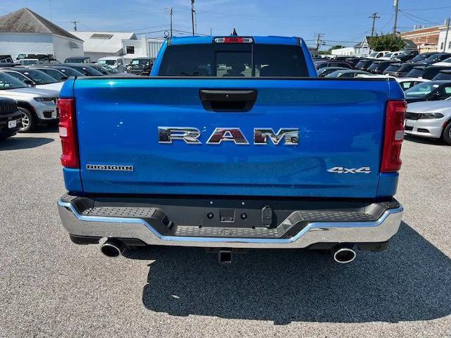 new 2025 Ram 1500 car, priced at $47,689