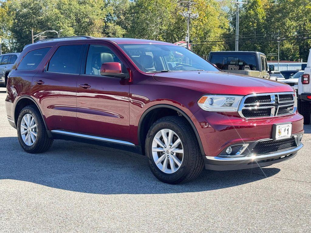 used 2020 Dodge Durango car, priced at $25,943