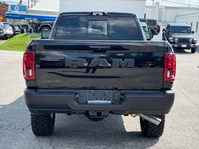 new 2025 Ram 2500 car, priced at $78,515
