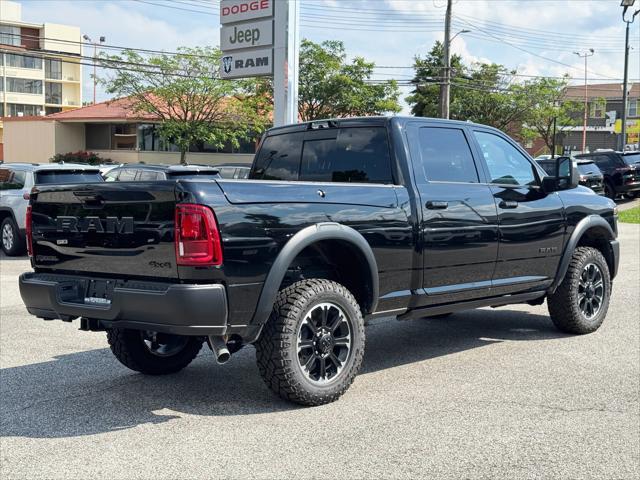 new 2025 Ram 2500 car, priced at $78,515