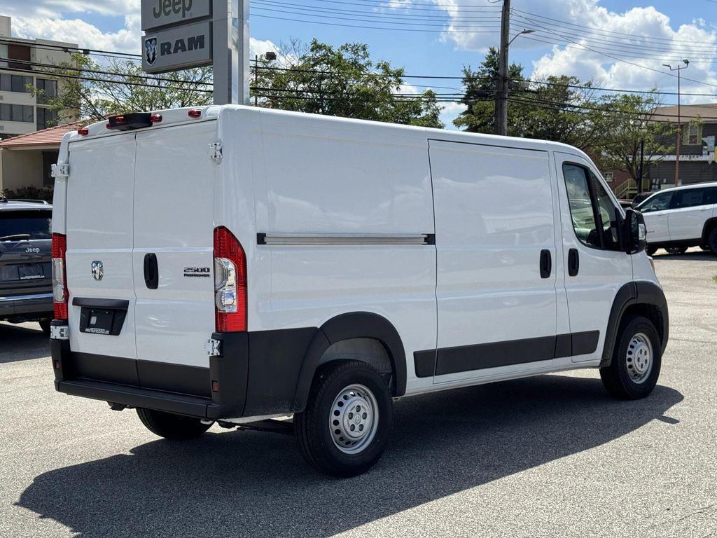 new 2025 Ram ProMaster 2500 car, priced at $48,975