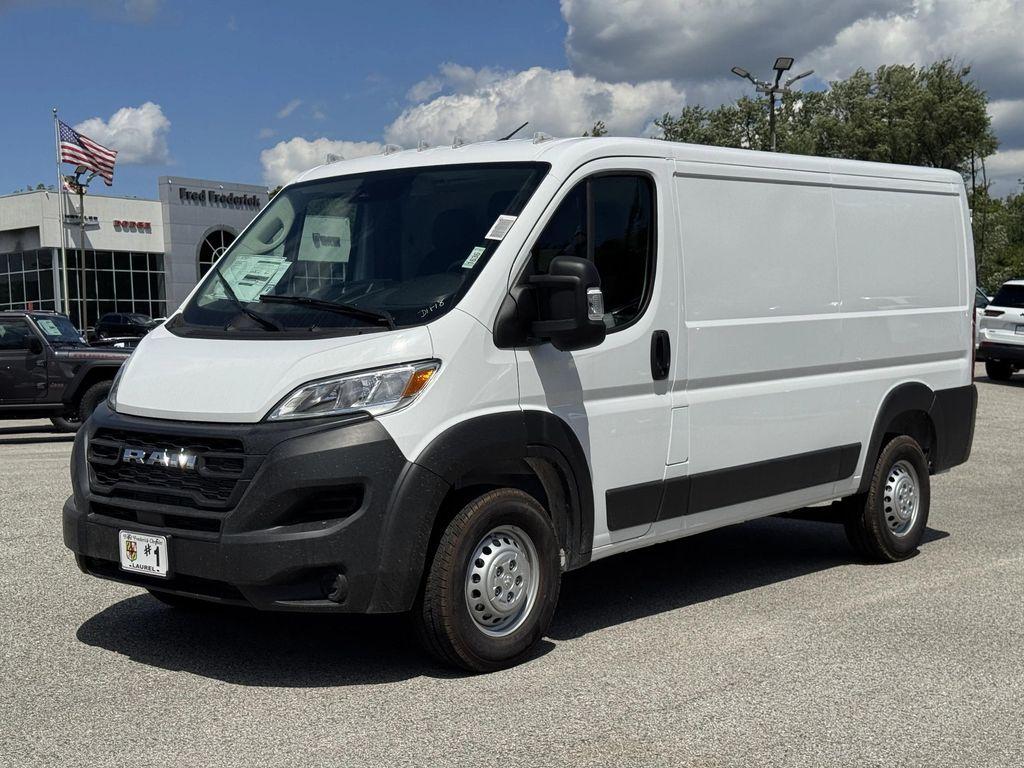 new 2025 Ram ProMaster 2500 car, priced at $48,975
