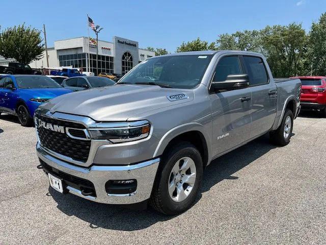 new 2025 Ram 1500 car, priced at $53,324