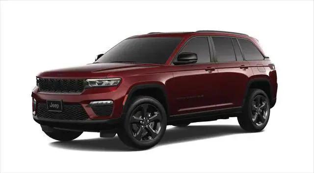 new 2024 Jeep Grand Cherokee car, priced at $53,537