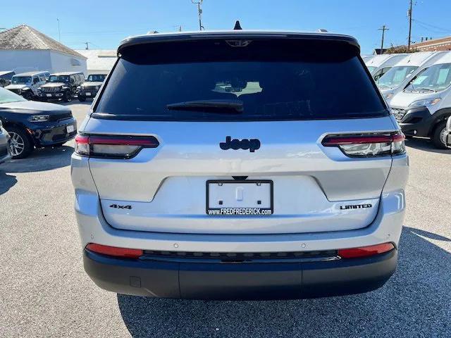 new 2025 Jeep Grand Cherokee L car, priced at $55,060