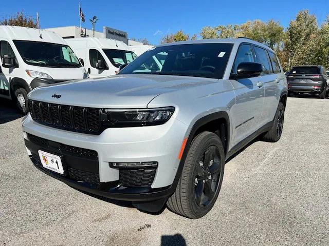 new 2025 Jeep Grand Cherokee L car, priced at $55,060