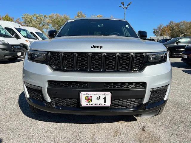 new 2025 Jeep Grand Cherokee L car, priced at $55,060