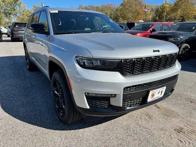 new 2025 Jeep Grand Cherokee L car, priced at $55,060