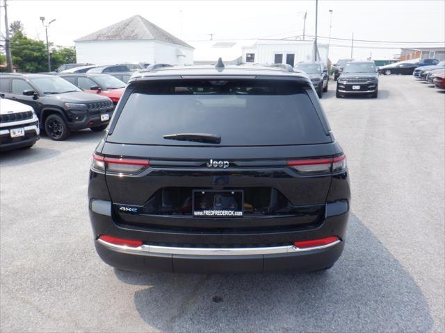 new 2023 Jeep Grand Cherokee 4xe car, priced at $48,995
