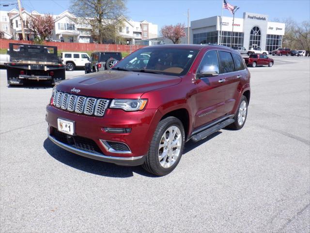 used 2019 Jeep Grand Cherokee car, priced at $31,072