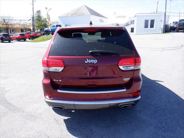 used 2019 Jeep Grand Cherokee car, priced at $31,072