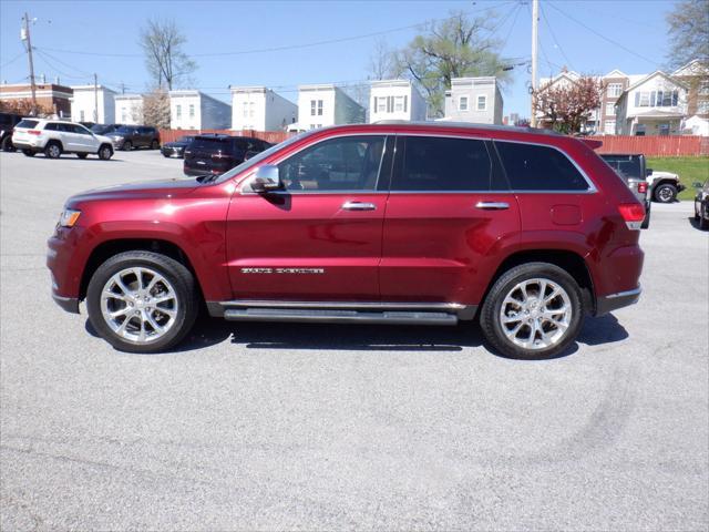 used 2019 Jeep Grand Cherokee car, priced at $31,072