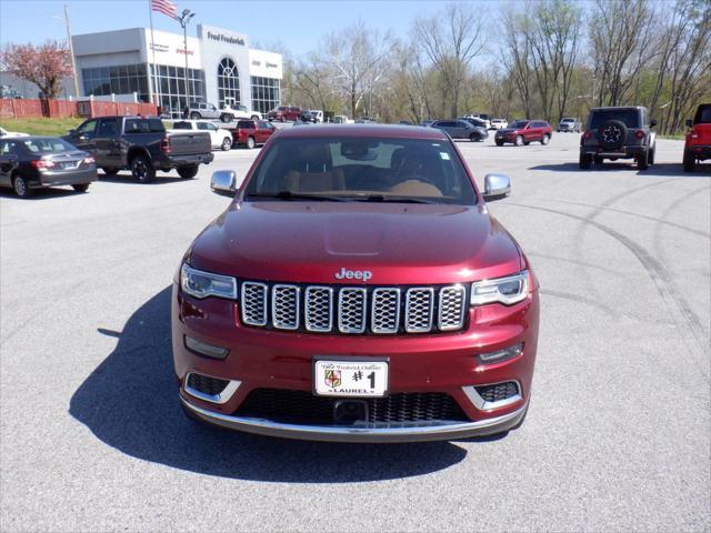 used 2019 Jeep Grand Cherokee car, priced at $31,072