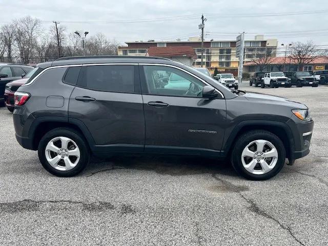 used 2018 Jeep Compass car, priced at $15,568