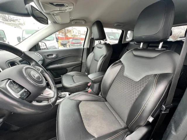 used 2018 Jeep Compass car, priced at $15,568