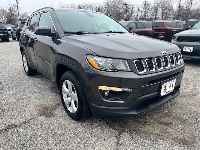 used 2018 Jeep Compass car, priced at $15,568