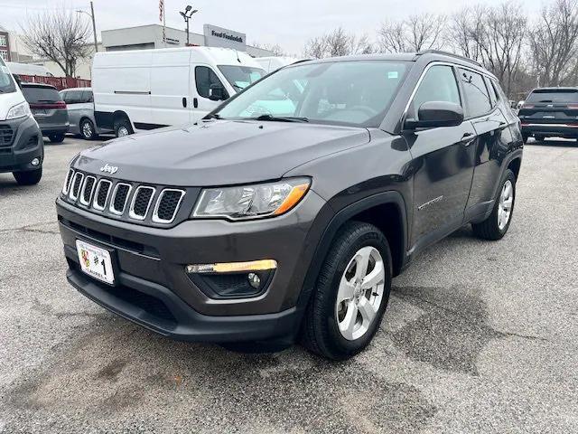 used 2018 Jeep Compass car, priced at $15,568