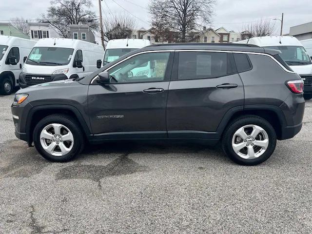 used 2018 Jeep Compass car, priced at $15,568