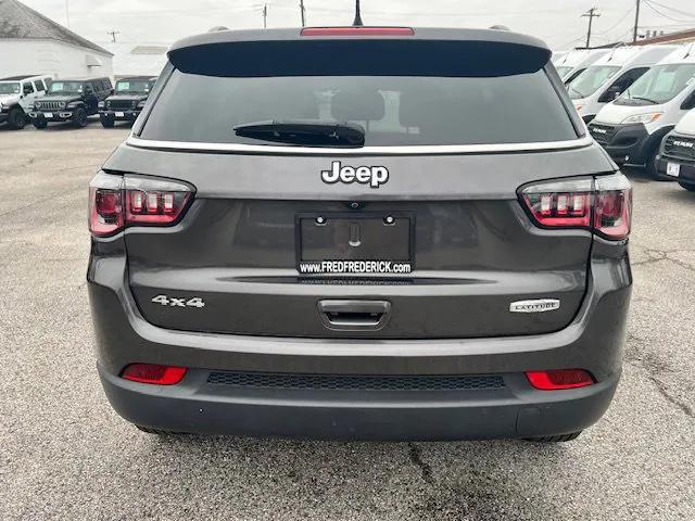 used 2018 Jeep Compass car, priced at $15,568