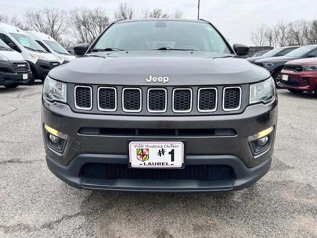 used 2018 Jeep Compass car, priced at $15,568