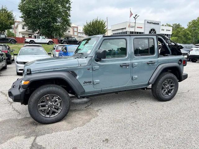 new 2024 Jeep Wrangler car, priced at $44,255