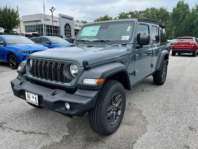 new 2024 Jeep Wrangler car, priced at $44,255