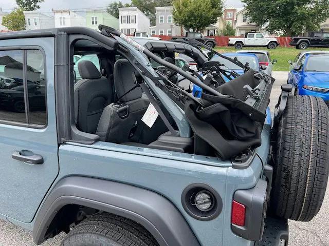 new 2024 Jeep Wrangler car, priced at $44,255