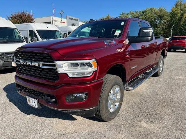 new 2024 Ram 3500 car, priced at $75,314