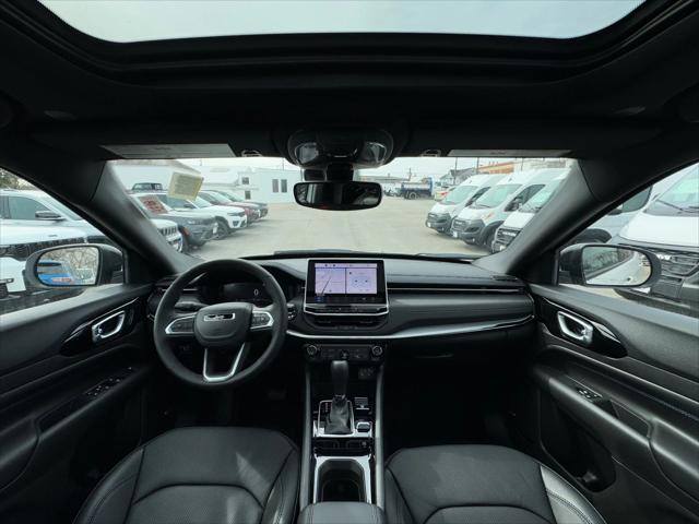 new 2025 Jeep Compass car, priced at $38,585