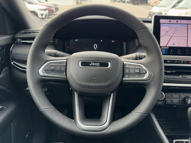 new 2025 Jeep Compass car, priced at $38,585