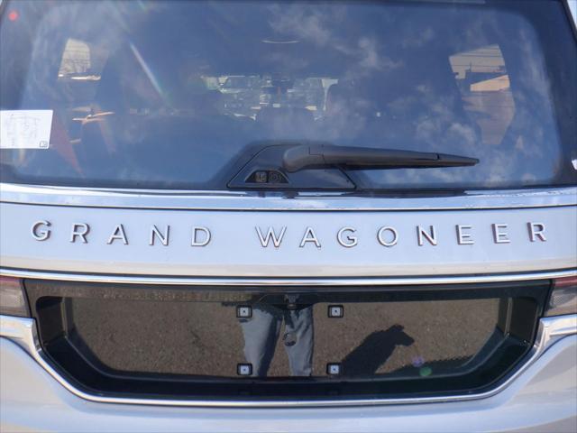 new 2024 Jeep Grand Wagoneer car, priced at $111,825