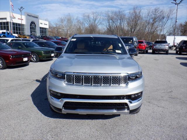 new 2024 Jeep Grand Wagoneer car, priced at $111,825