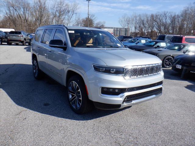 new 2024 Jeep Grand Wagoneer car, priced at $111,825