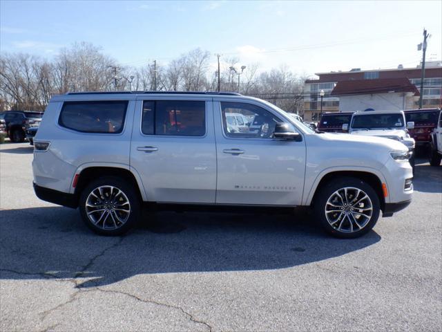 new 2024 Jeep Grand Wagoneer car, priced at $111,825