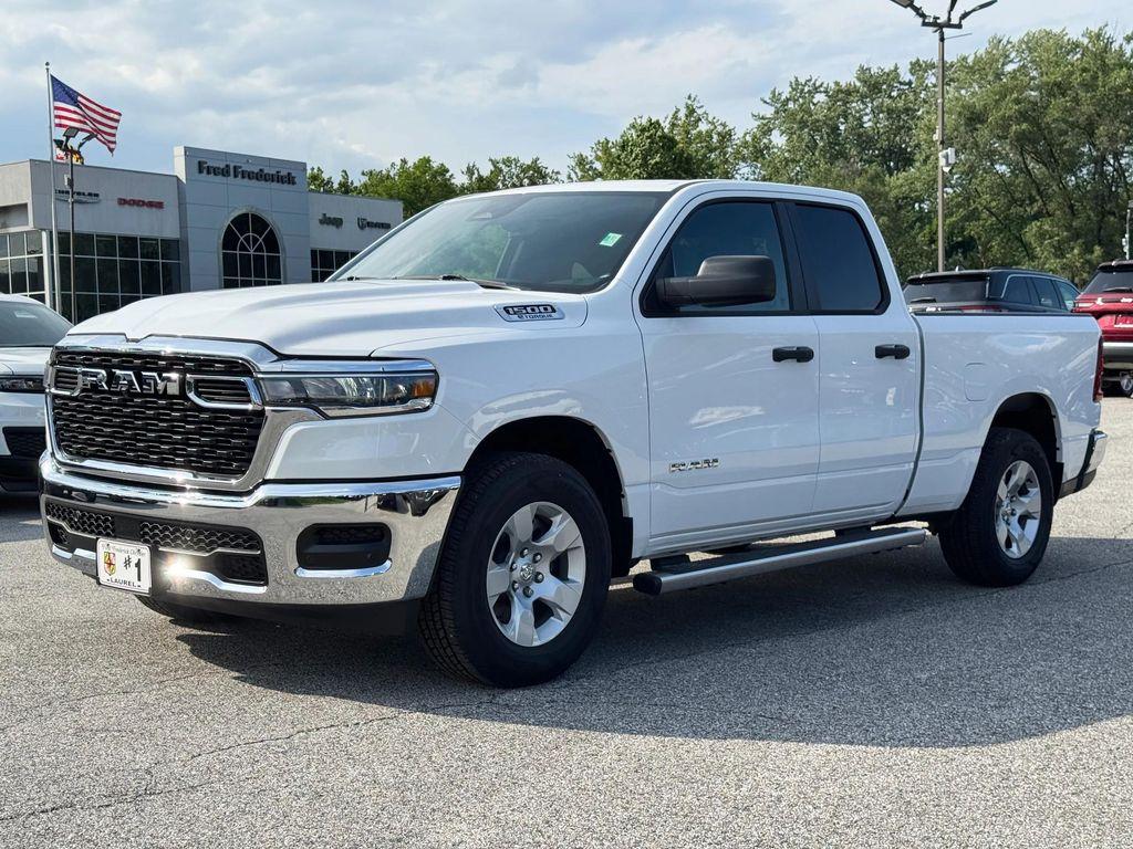 used 2025 Ram 1500 car, priced at $39,754