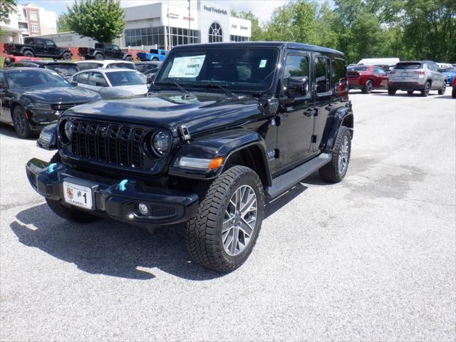 new 2024 Jeep Wrangler 4xe car, priced at $62,259