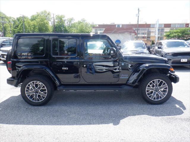 new 2024 Jeep Wrangler 4xe car, priced at $62,259