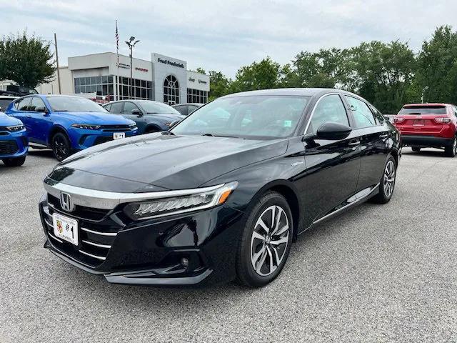 used 2022 Honda Accord Hybrid car, priced at $28,294