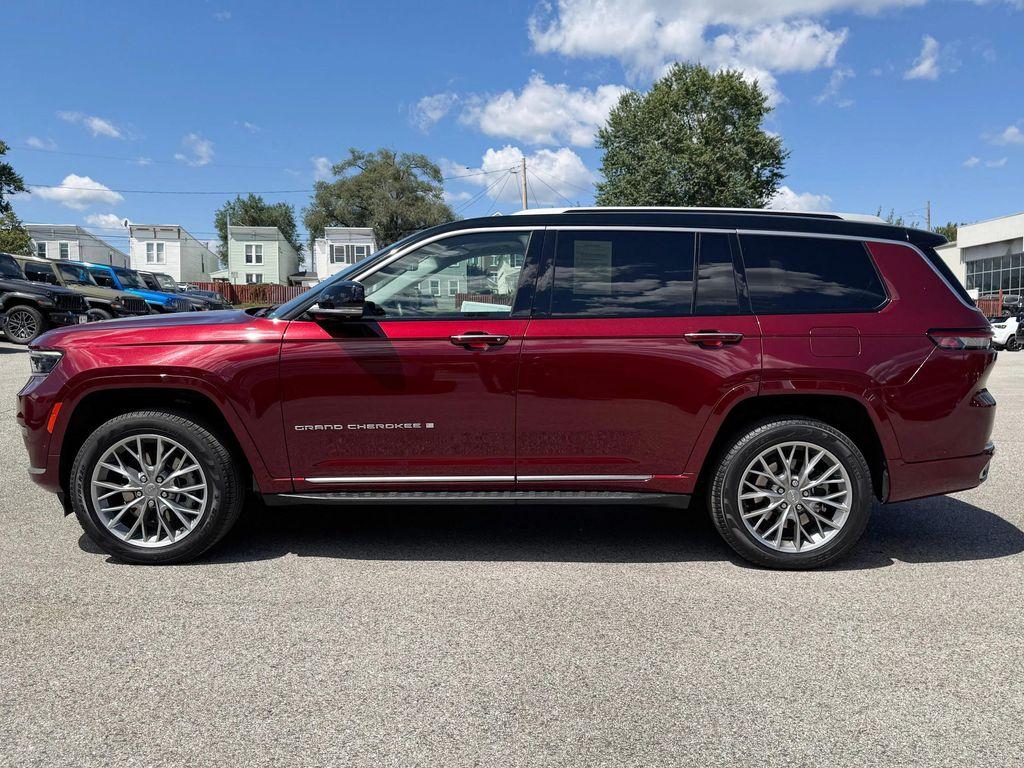 used 2022 Jeep Grand Cherokee L car, priced at $41,535